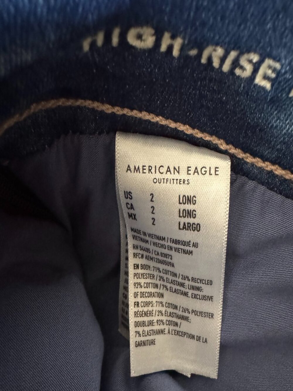 American Eagle HIgh-Rise Mini Skirt / Skort, Set of 2 - Picture 7 of 9
